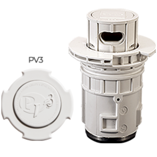 R360 PV3 White Pop Up Head 11520-WT