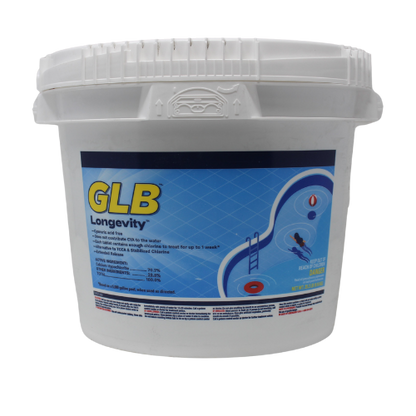 GLB Longevity Cal Hypo Chlorine Tabs for Floaters or Skimmers