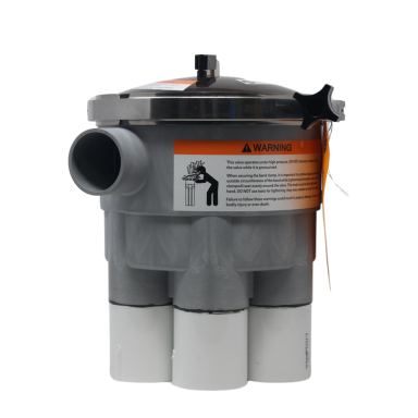 Pentair A&A 224800 | 2-Port Low Profile 2" Port |  2" T-Valve.