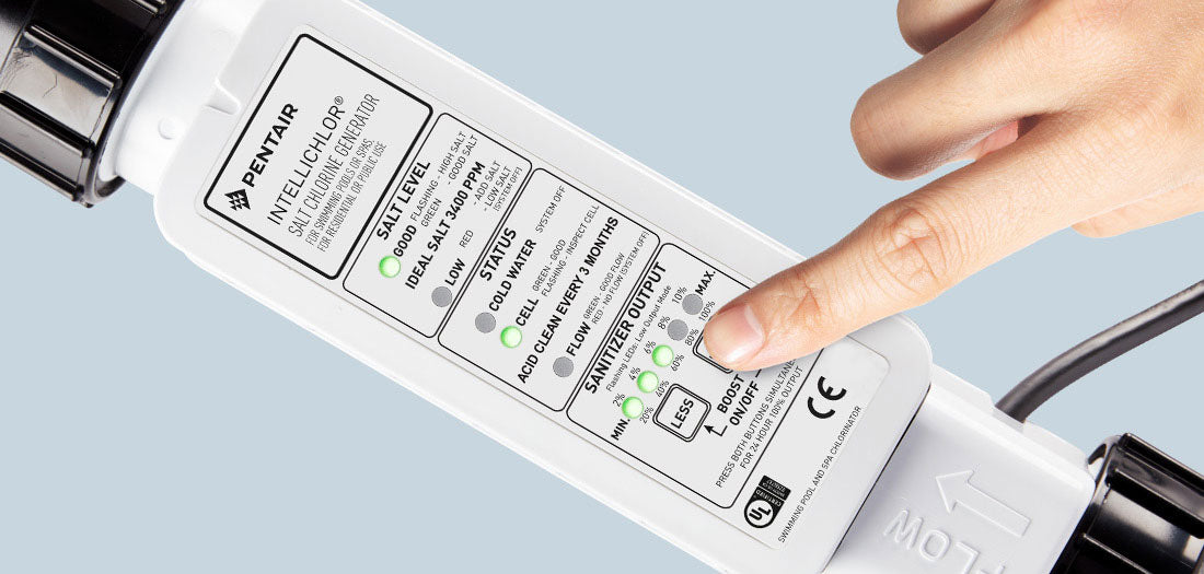 Pentair IC20 IntelliChlor Salt Chlorine Generator