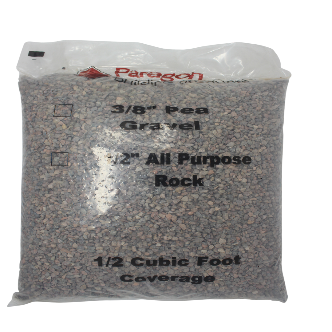 Paragon 543629 | 3/8" Pea Gravel - 50 lbs