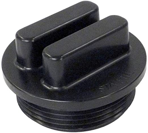 Pentair 24900-0509 & 27001-0022 | Drain Plug and Adapter for System 3