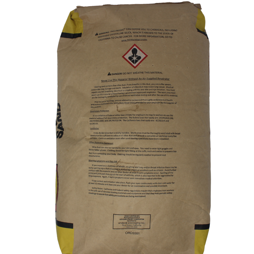 P.W. Gillibrand 513092| #20 Industrial Sand - 50lb