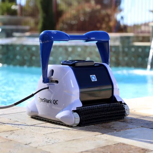 Hayward TigerShark QC Robotic Pool Cleaner - Thumbnail 4