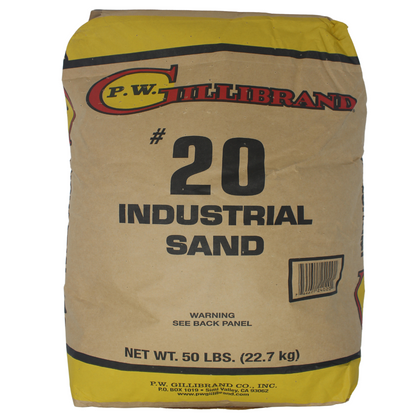 P.W. Gillibrand 513092| #20 Industrial Sand - 50lb