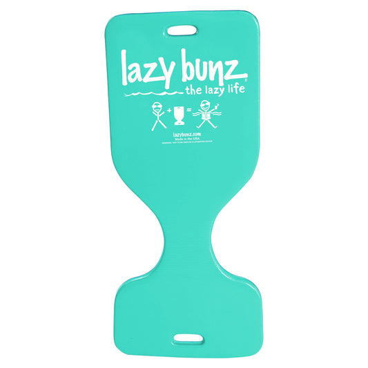 Mint Green TRC Recreation Lazy Bunz Foam Saddle Swimming Lounger Pool Float