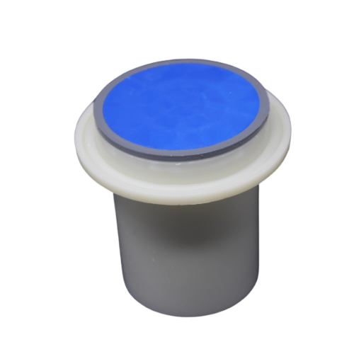 Pentair Grey G4V Floor Fitting with Ring