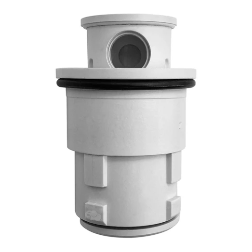 White Adjustable Flow Pop-Up Head 236671