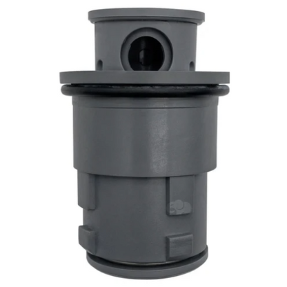 Gray Adjustable Flow Pop-Up Head