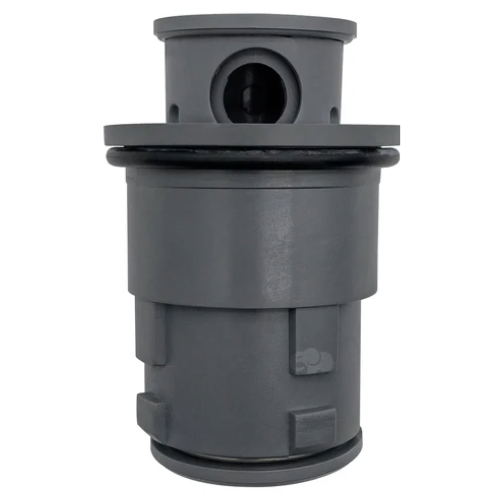 Gray Adjustable Flow Pop-Up Head