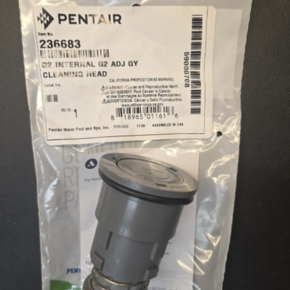 Gray Pop-Up Head Pentair 236683