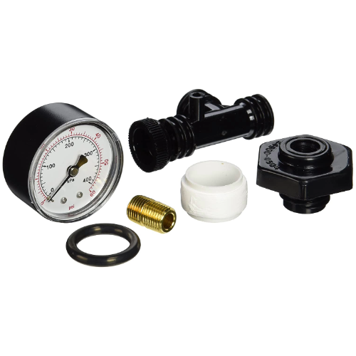 Replacement Air Relief Valve & PSI Gauge Assembly 24850-0105