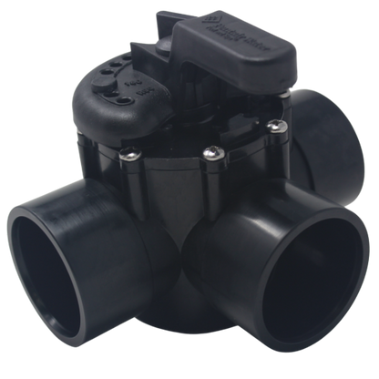 Pentair 263026 | 2" x 2 1/2" CPVC 3 Way Valve