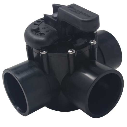 Pentair 263026 | 2" x 2 1/2" CPVC 3 Way Valve