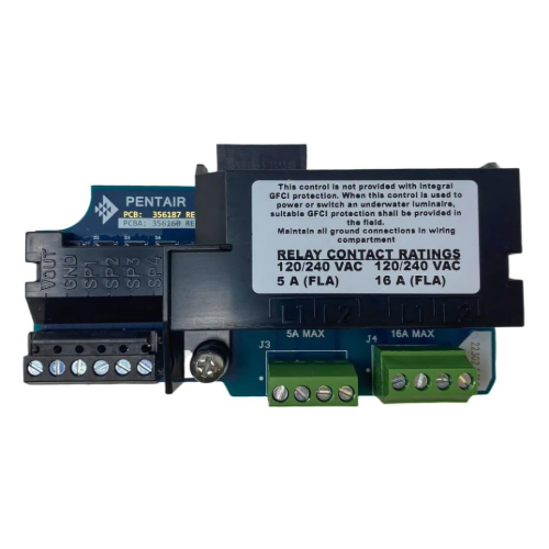 Sta-Rite IntelliFlo3 VSF Speed Pump I/O Relay Control Board Pentair 356365Z
