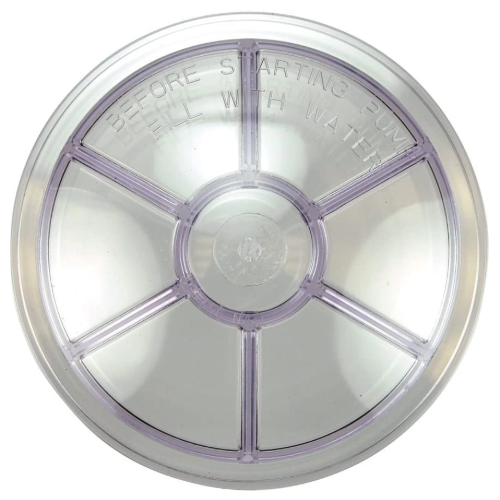 WhisperFlo Trap Lid Replacement Pentair 357151Z