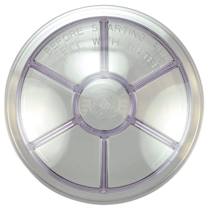 WhisperFlo Trap Lid Replacement Pentair 357151Z
