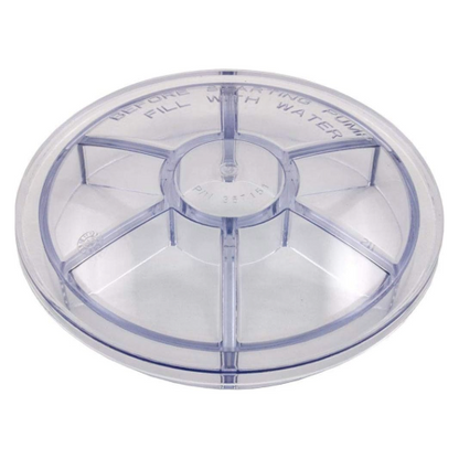 357151Z Clear Cover Pump Lid After November 1998