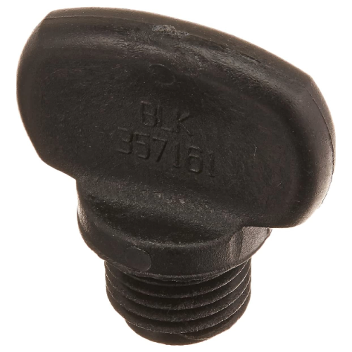 Whisperflo Black Drain Plug Replacement Pentair 357161Z