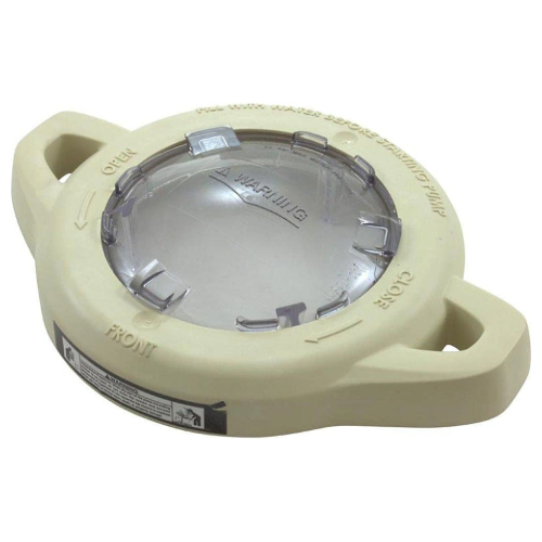 Sta-Rite Almond Lid & Ring Set Max-E-Pro XF Pump Pentair 400006