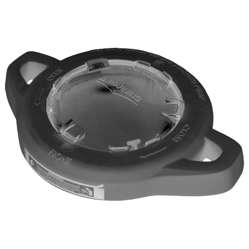 Sta-Rite Black Lid & Ring Set XF Pump Pentair 401006