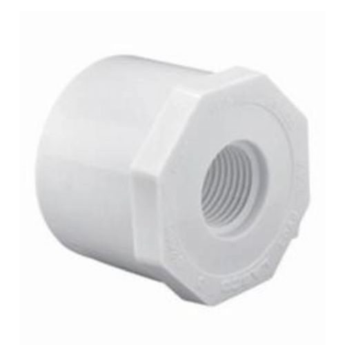 .75" x .25" White SP x FPT SCH40 Reducer