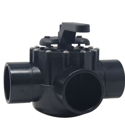 Pentair 263056 | 3" 3 Way Valve CPVC 2-1/2" x 3" (3 Inch Slip Outside)