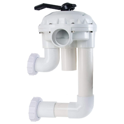 Pentair 261050 Sand Multiport Valve, HIFLO Side Mount White Background 1