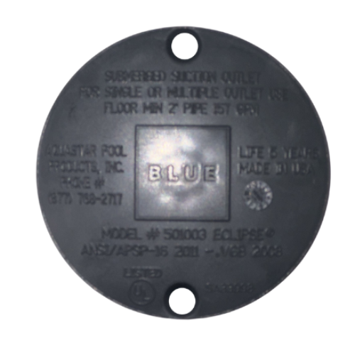 Eclipse Drain Center Logo Cap 501008-GR