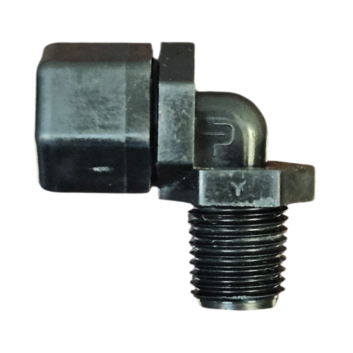 A&A 1/4" NPT to 1/4" Tube 90° Fitting Pentair 517384