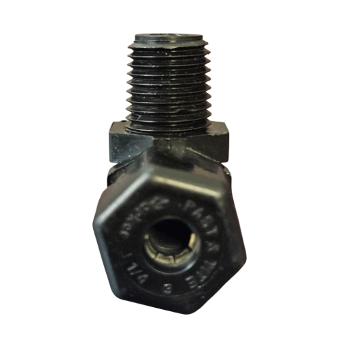 1/4" NPT to 1/4" Tube 90°