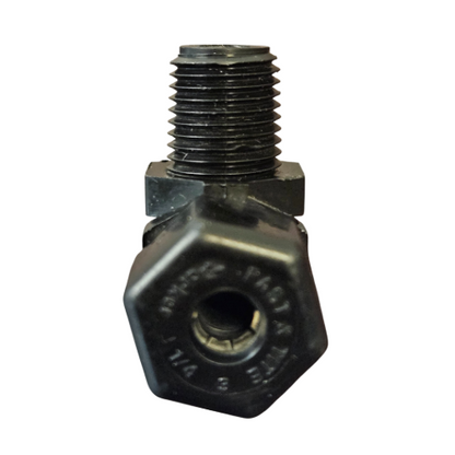 1/4" NPT to 1/4" Tube 90°