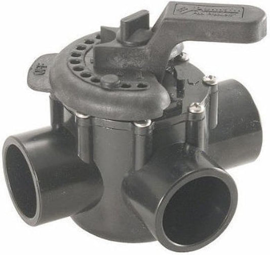 Pentair 263035 | 1.5" x 2" 3 Way Valve CPVC