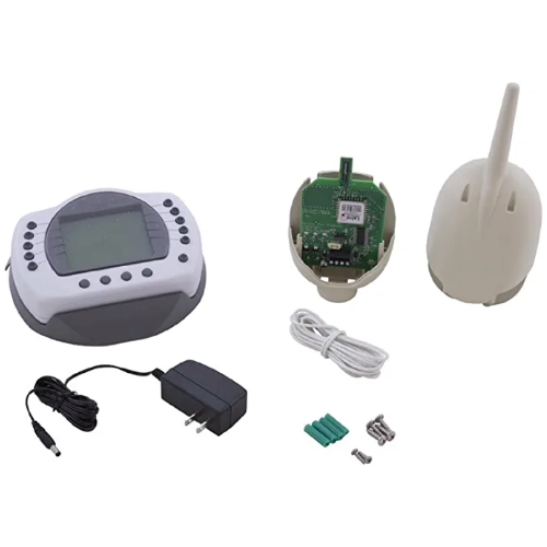 Pentair 520906 MobileTouch 3-3/4" Monochrome Backlit LCD Wireless Control Panel with Transceiver