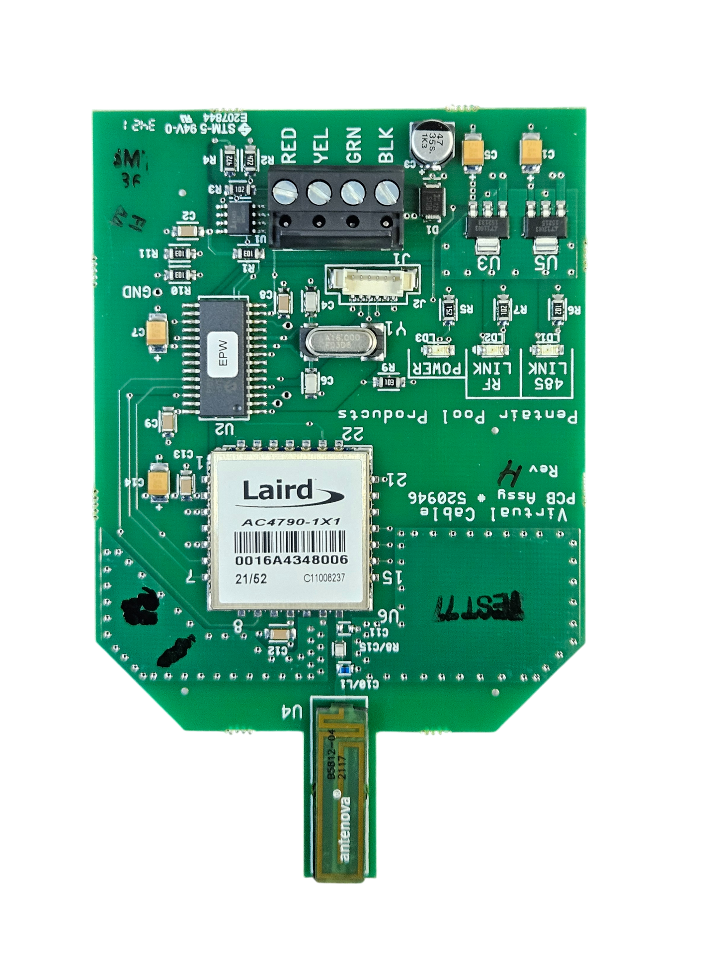 Pentair 520946Z Wireless Remote Receiver