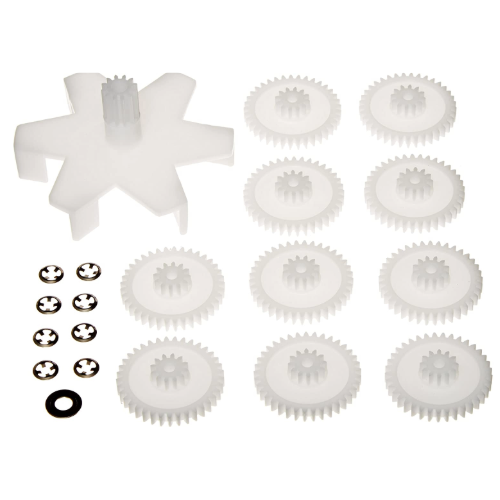 A&A 5 or 6 Port Top Feed Water Valve Repair Gear Kit Pentair 52263