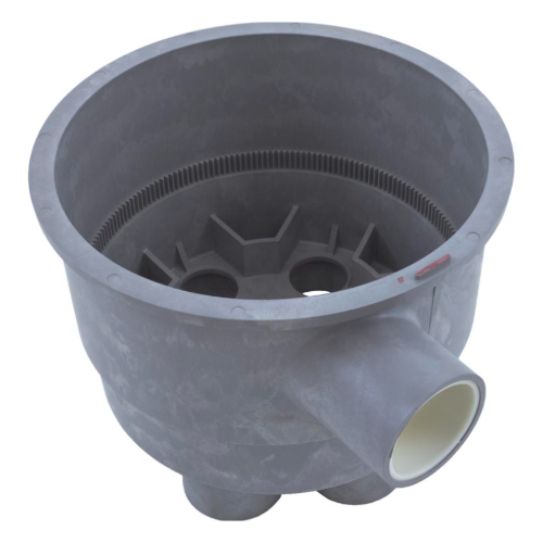 A&A 6 Port Low Profile Lower Housing Pentair 524681 230063