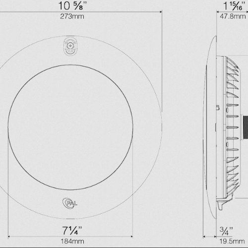 LED Pool Light PAL Lighting 64‑EGL‑80