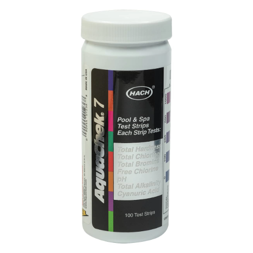 Aquachek Silver 7-In-1 Test Trips 551236