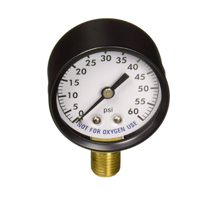 Super Pro 83060BU Pressure Gauge
