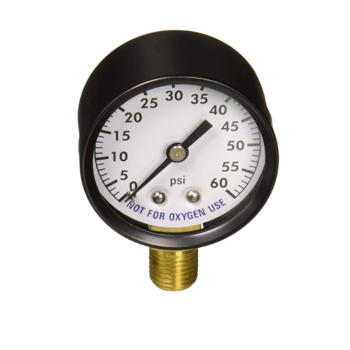 Super Pro 83060BU Pressure Gauge