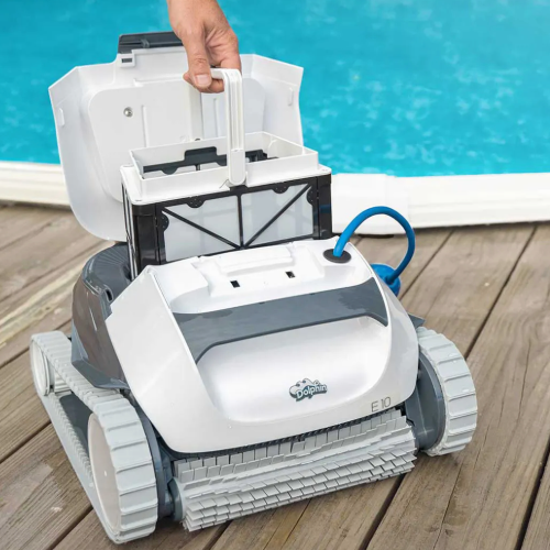 Dolphin E10 Robotic Above Ground Pool Cleaner | Maytronics 99996133-USF