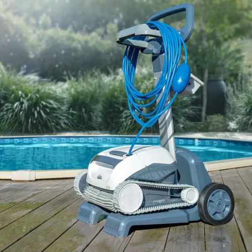Dolphin E10 Robotic Above Ground Pool Cleaner | Maytronics 99996133-USF