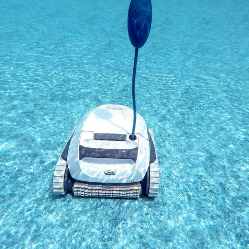 Dolphin E10 Robotic Above Ground Pool Cleaner | Maytronics 99996133-USF