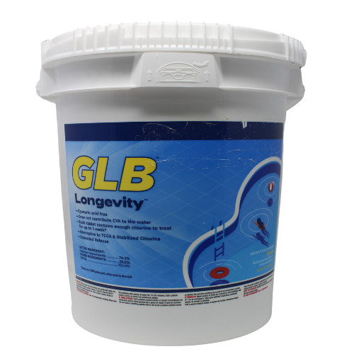 GLB Longevity Cal Hypo Chlorine Tabs