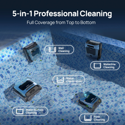 Beatbot A100 Pro 5-in-1 Pool Cleaning