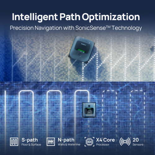 Beatbot A100 Pro Pool Path Optimization