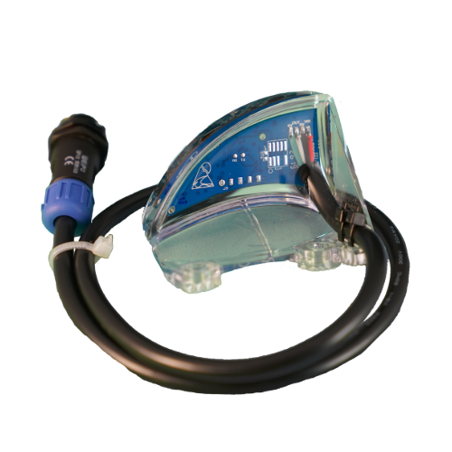 Digital Flow Sensor Poolside Tech | the Attendant H2Flow FlowVis Meter ...