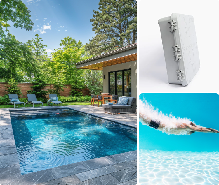 The Attendant Mini Poolside Tech Automation ATT-Mini – Shasta Pool Supply