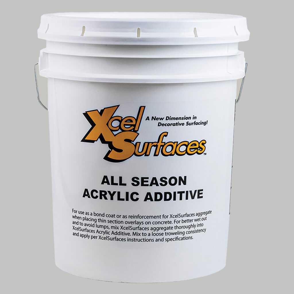 Pool Additives Xcel Surface | All Season Acrylic Additive | 1 Gallon – Shasta Pool Supply